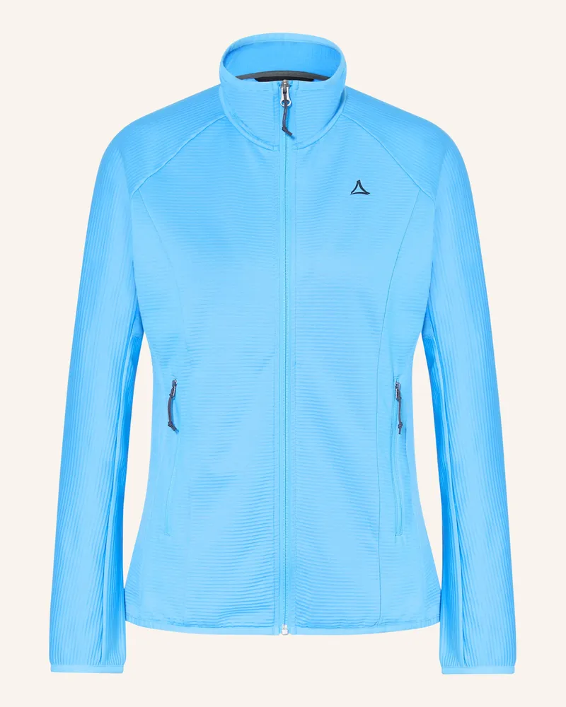 Schöffel Midlayer-Jacke Cascata blau Neonblau