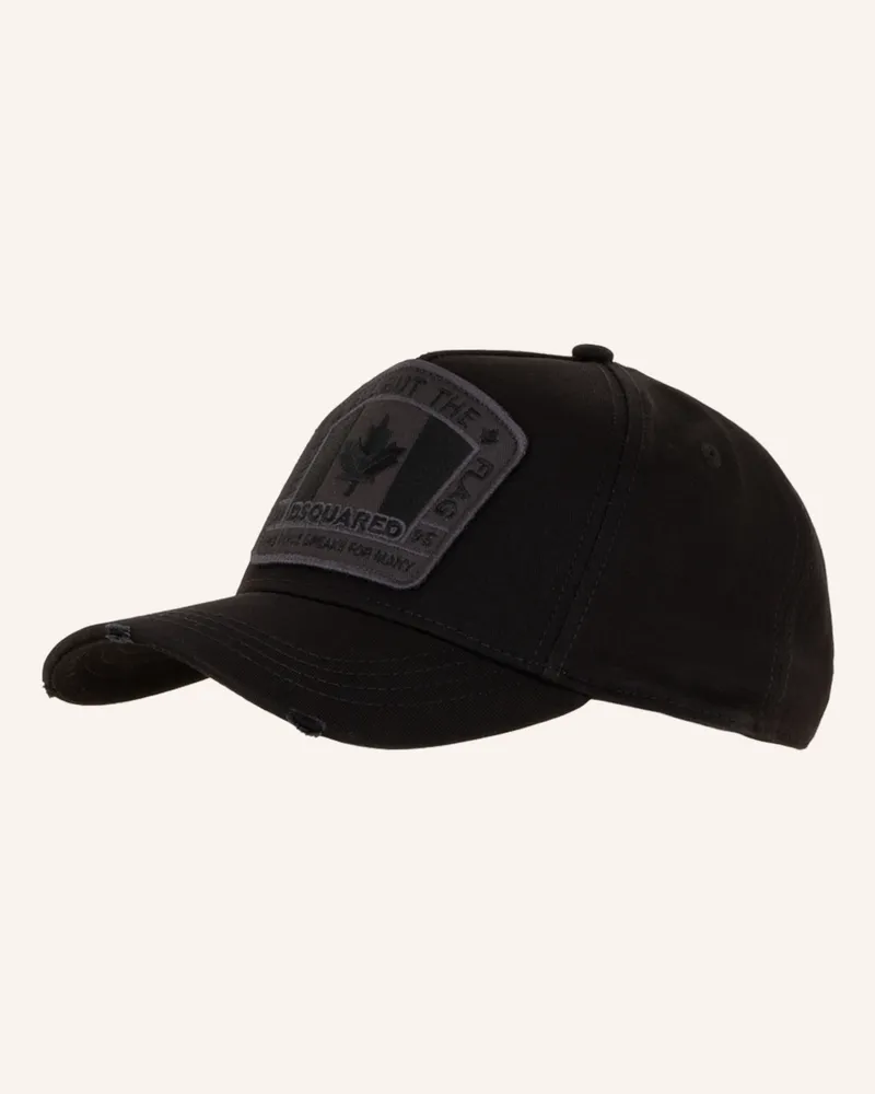 Dsquared2 Cap schwarz Schwarz