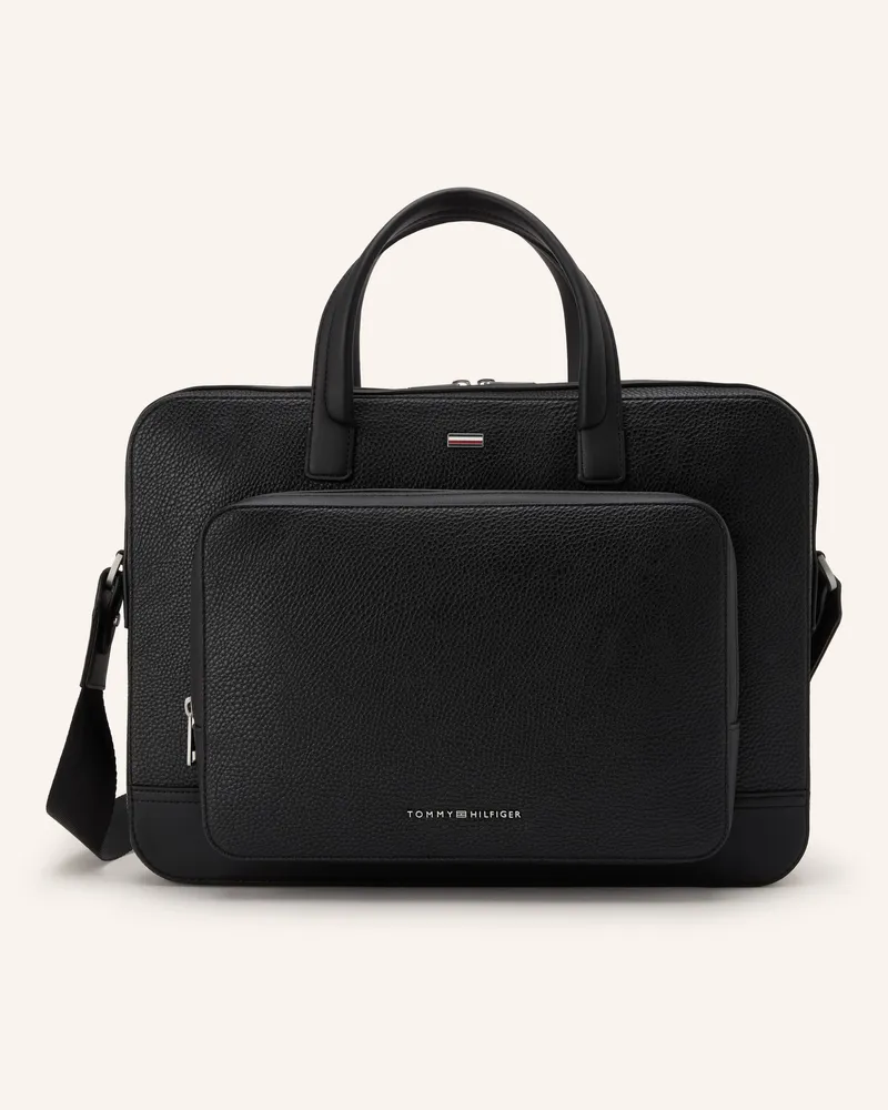 Tommy Hilfiger Laptop-Tasche schwarz Schwarz