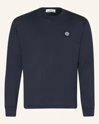 Stone Island Longsleeve Blau