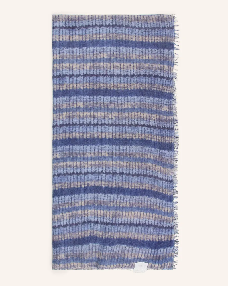 hemisphere Cashmere-Schal blau Hellblau