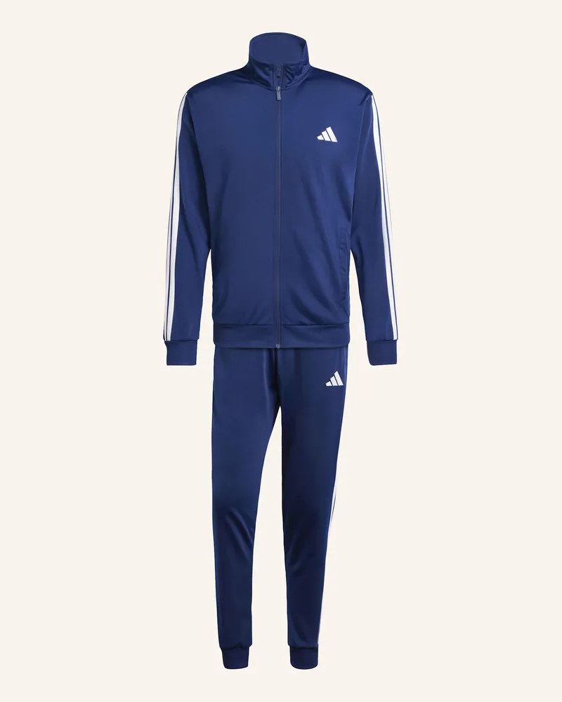 adidas Trainingsanzug 3 STRIPES Blau