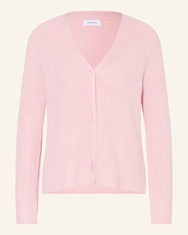Darling Harbour Strickjacke rosa Light