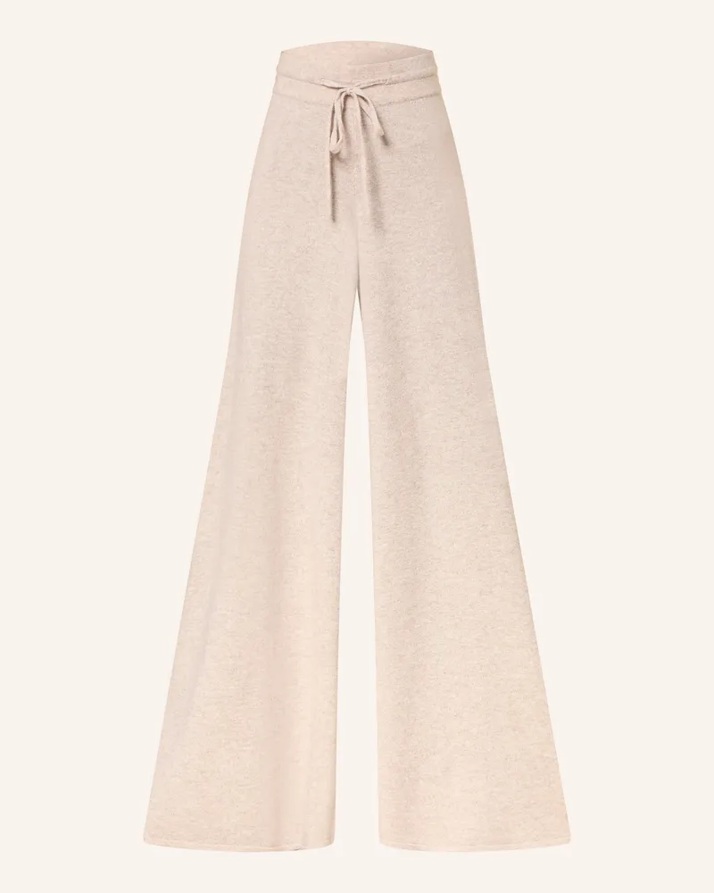 lilienfels Strickhose Mit Cashmere beige Beige