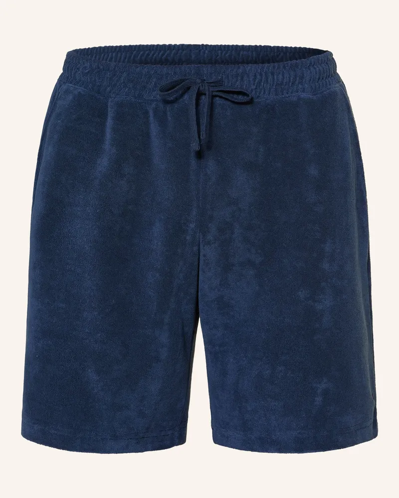 Tommy Hilfiger Frotteeshorts Dunkelblau