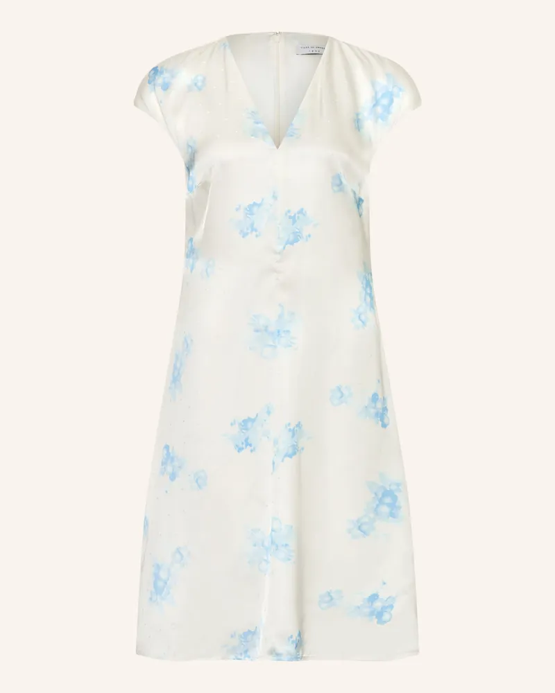 Tiger of Sweden Satinkleid Erina weiss Ecru