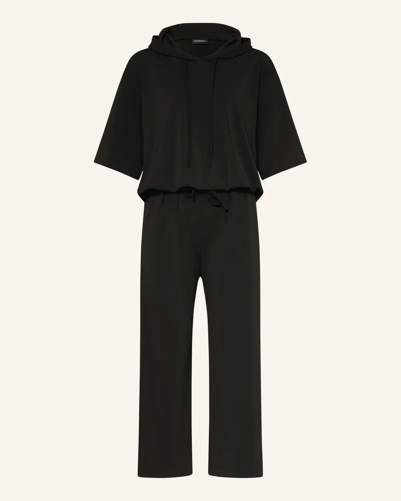 Elias Rumelis Jumpsuit Leonori Mit Cut-Out schwarz Schwarz