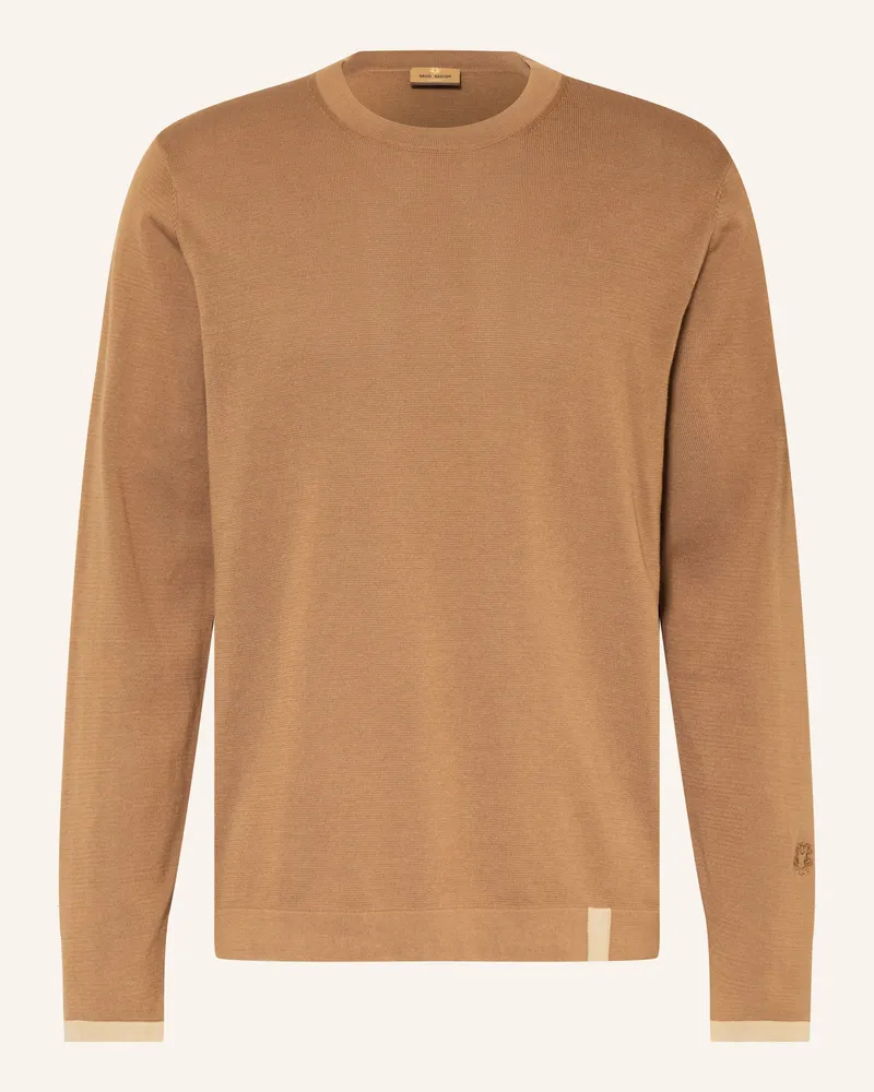 Mos Mosh Pullover Mmgjustin braun Cognac
