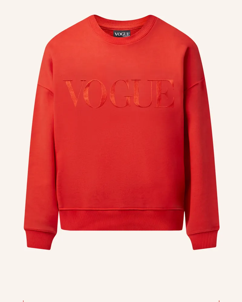 VOGUE Collection Sweatshirt Rot