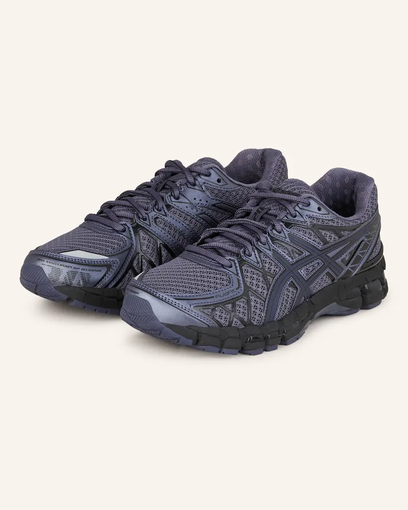 Asics Sneaker Gel-Kayano 20 grau Dunkellila