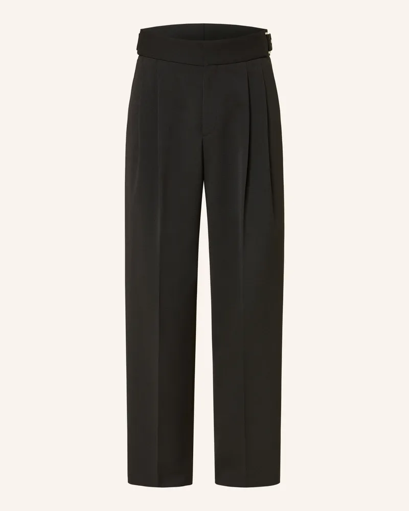 HUGO BOSS Chino Fedix Modern Fit schwarz Schwarz