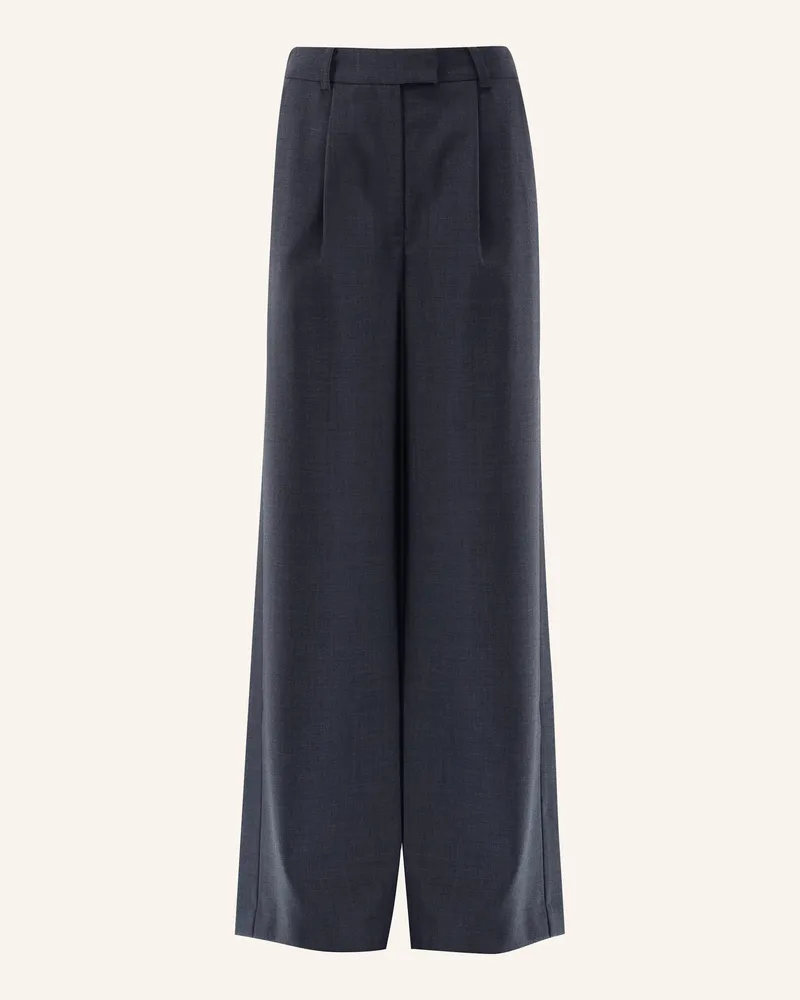 van Laack Hose Modern Fit Dunkelgrau