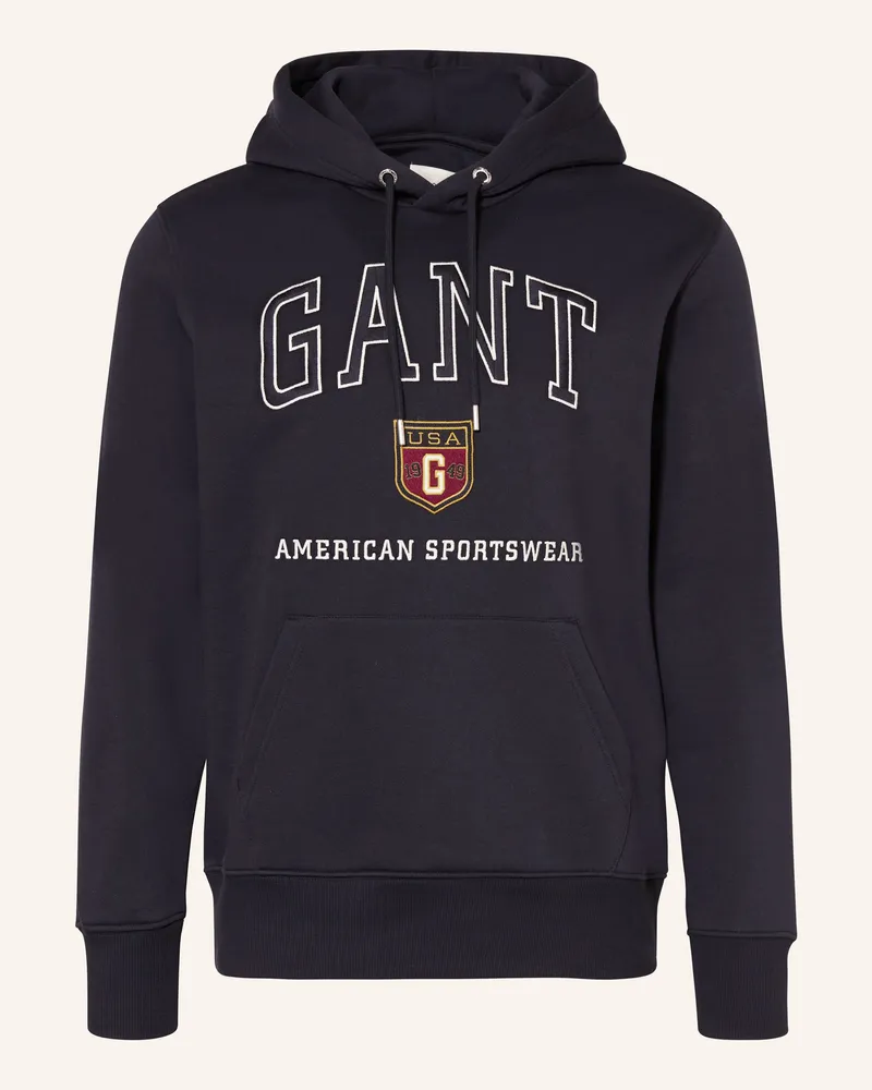 Gant Hoodie Dunkelblau