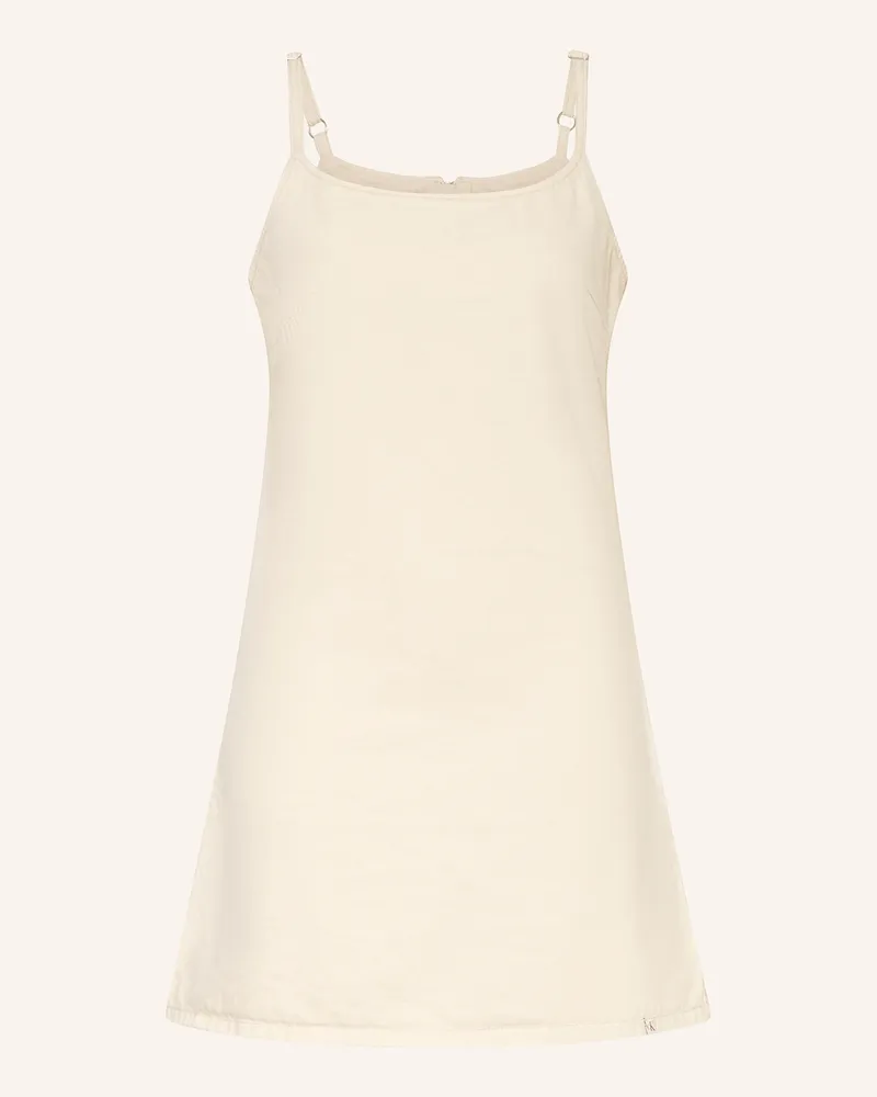 Calvin Klein Kleid Ecru