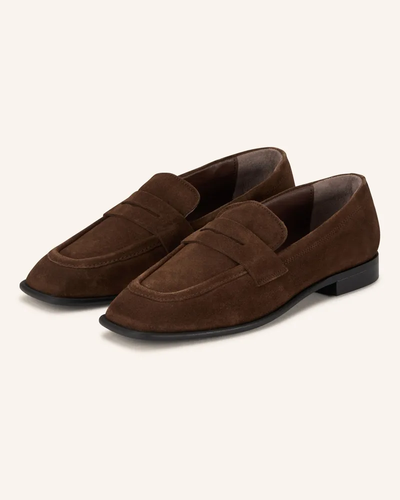 Alohas Penny-Loafer ZAHA Braun
