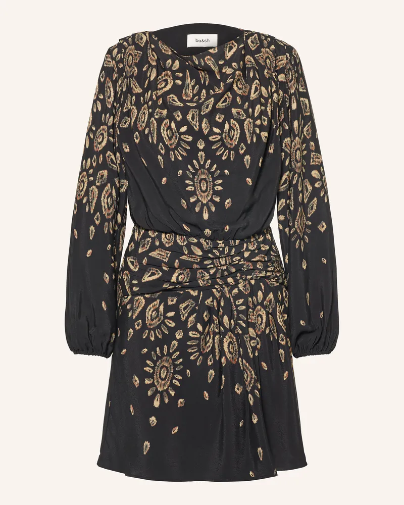 ba&sh Kleid Beona schwarz Schwarz