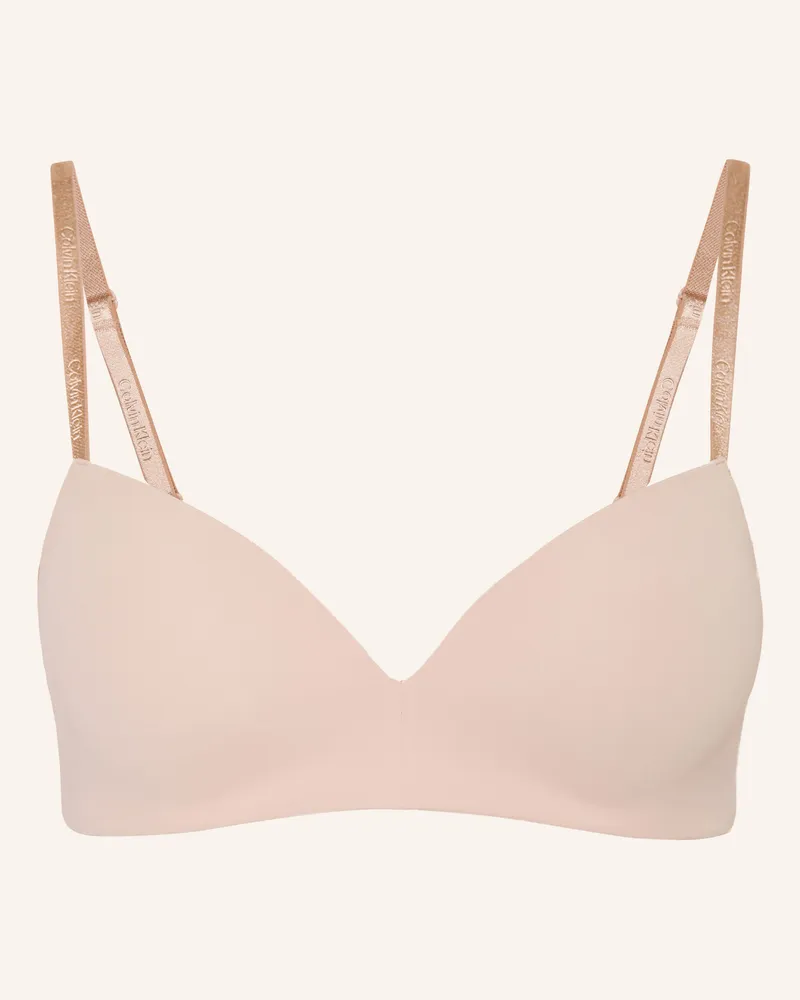 Calvin Klein Triangel-Bh Lift Wirefree beige Beige