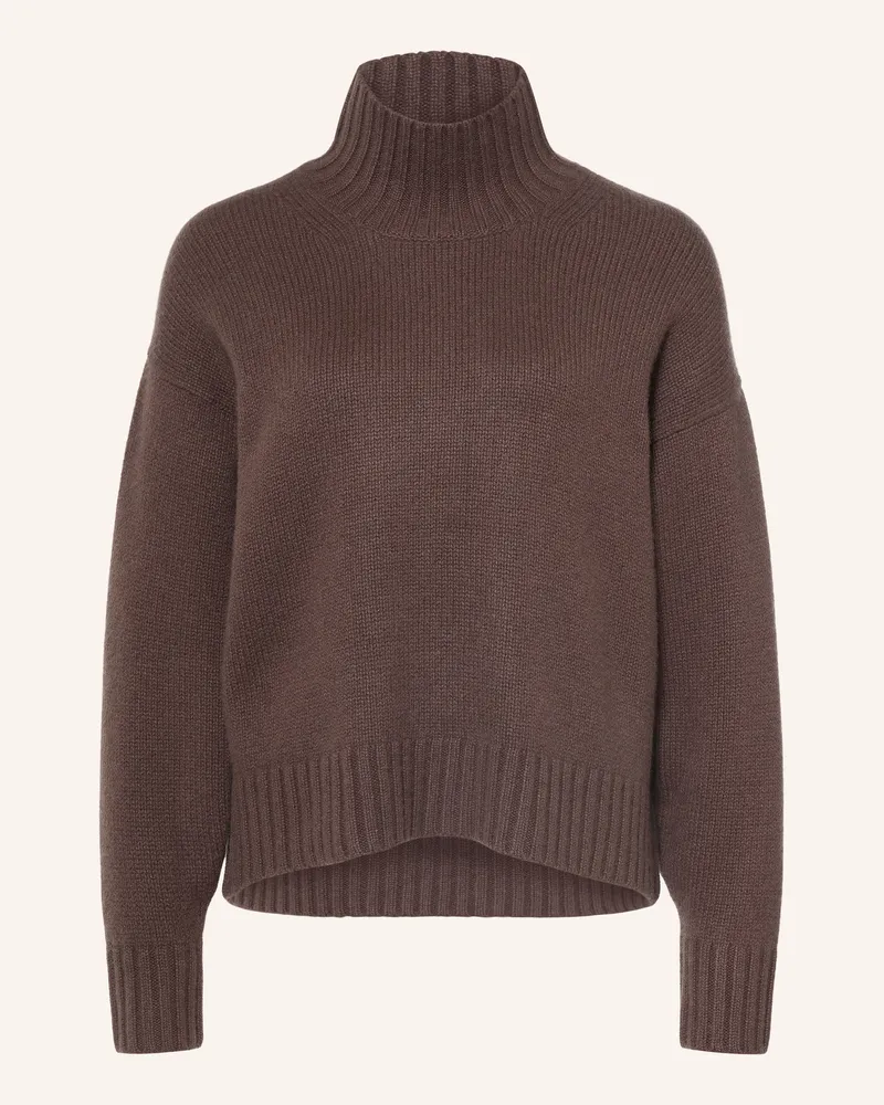 Puschoen Cashmere-Pullover Florenz braun Dunkelbraun