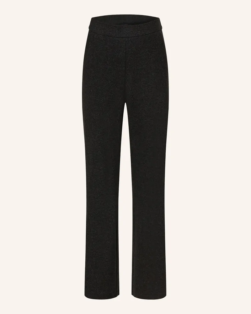 Cambio Flanellhose AVA Schwarz