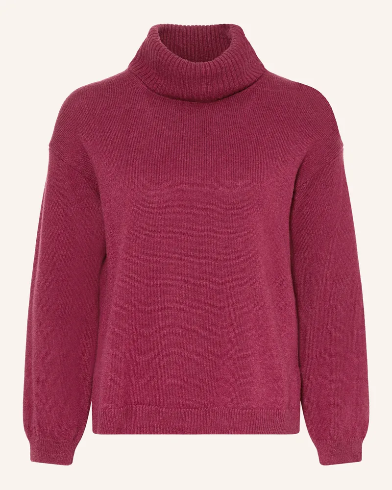 Maerz Rollkragenpullover Fuchsia