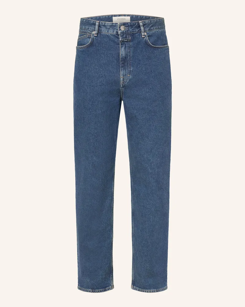 Closed Jeans Springdale Regular Straight Fit blau Mbl