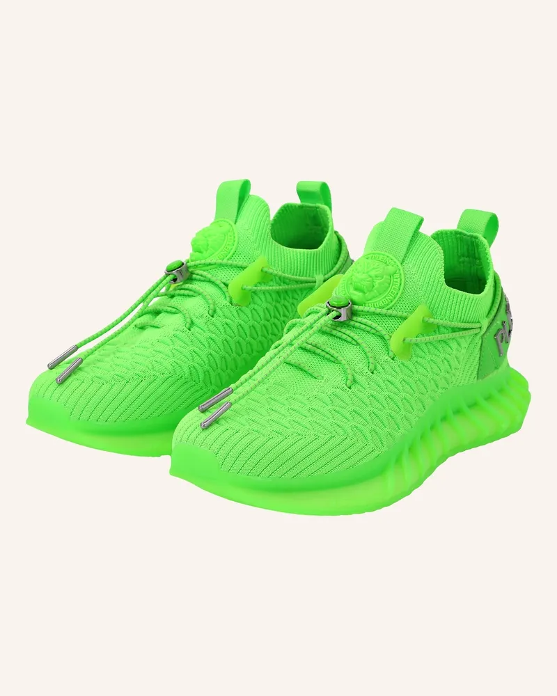 Philipp Plein Runner Sneaker Grün