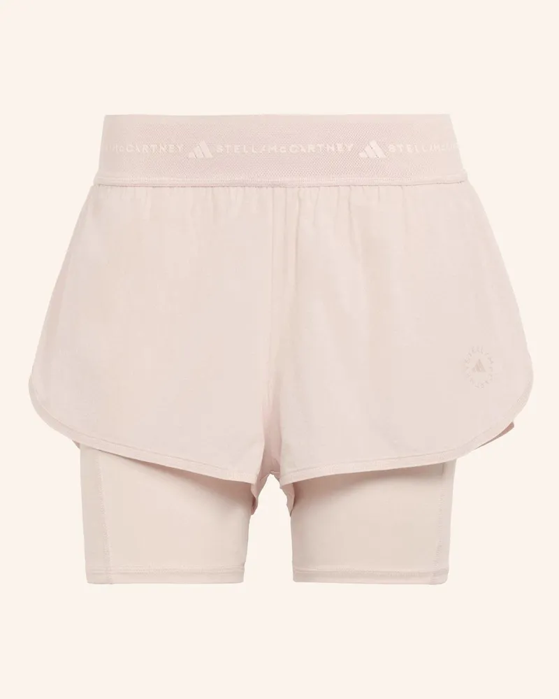 adidas Adidas By Stella Mccartney Training 2In1 Shorts pink Rosa