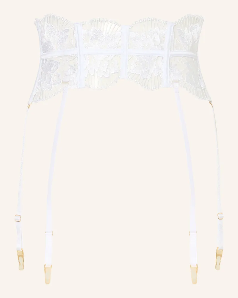 Bluebella Strumpfhalter Gabriella weiss Weiss