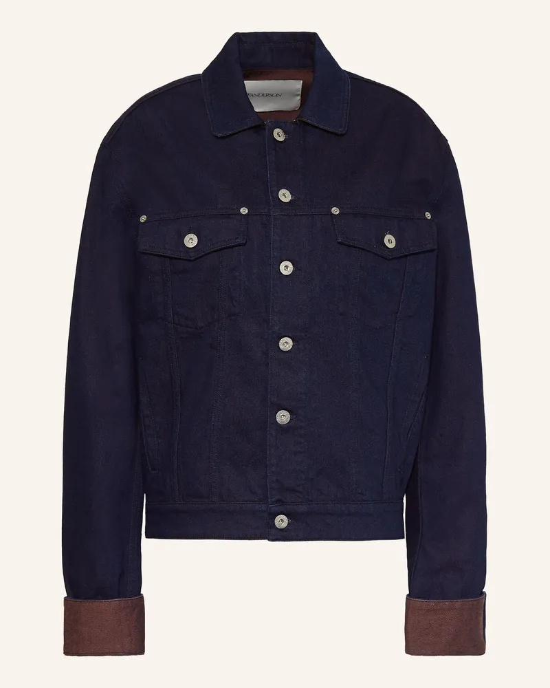 J.W.Anderson Jeansjacke blau 807