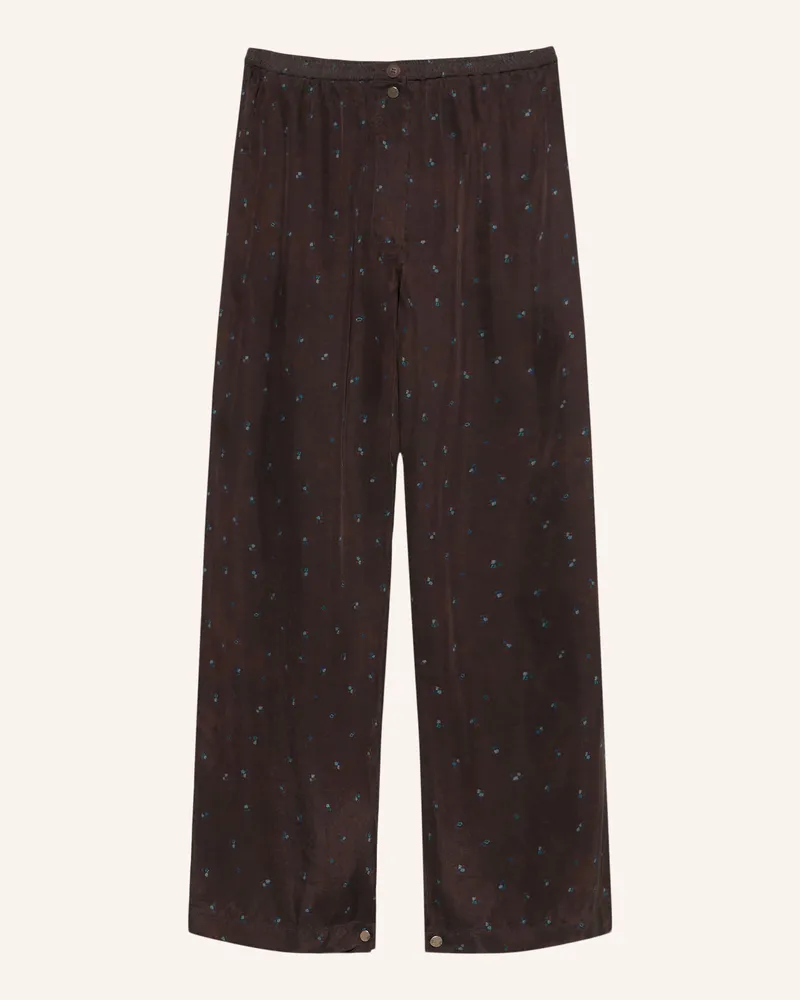 BIMBA Y LOLA Florale braun Braun