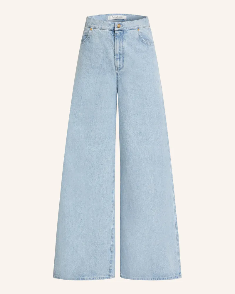 Max Mara Straight Jeans Affari blau 003