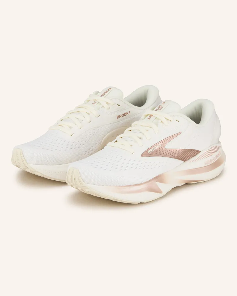 Brooks Laufschuhe Adrenaline Gts 24 weiss Weiss