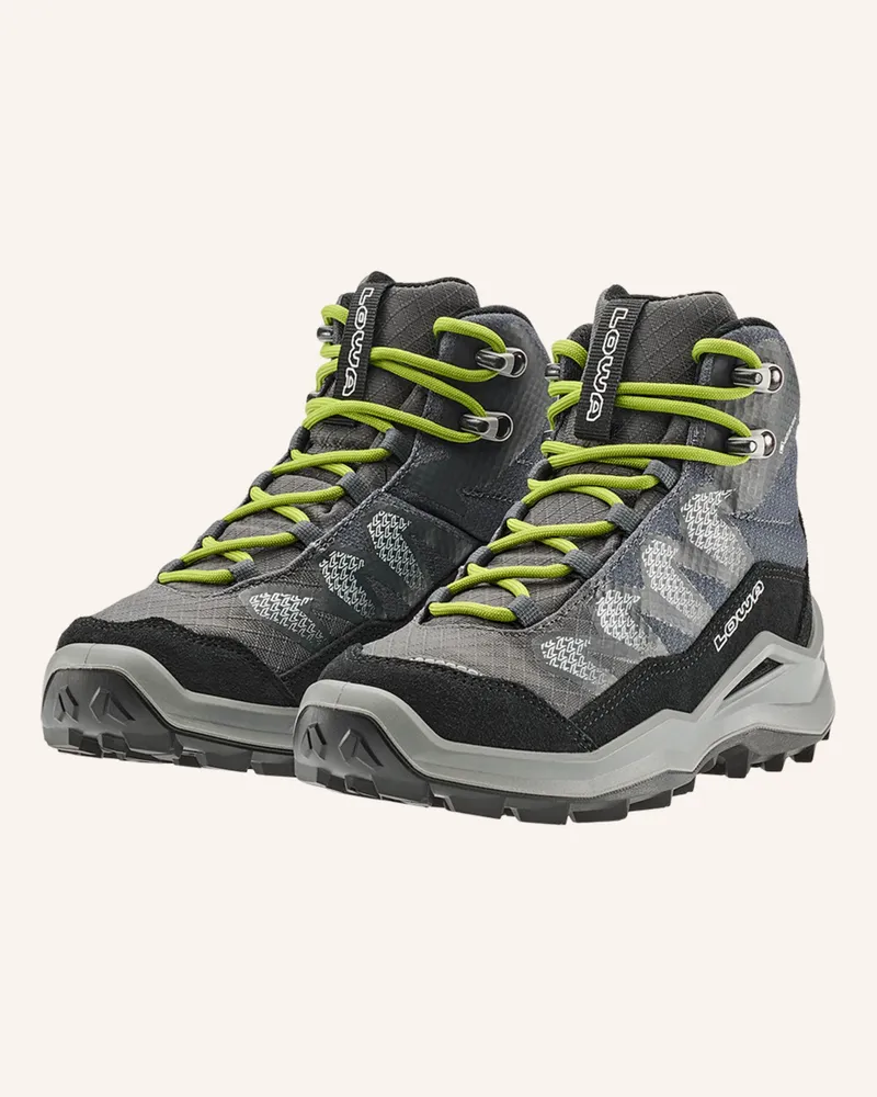 Lowa Outdoor-Schuhe Maddox Pro Gtx Mid Jr schwarz Schwarz