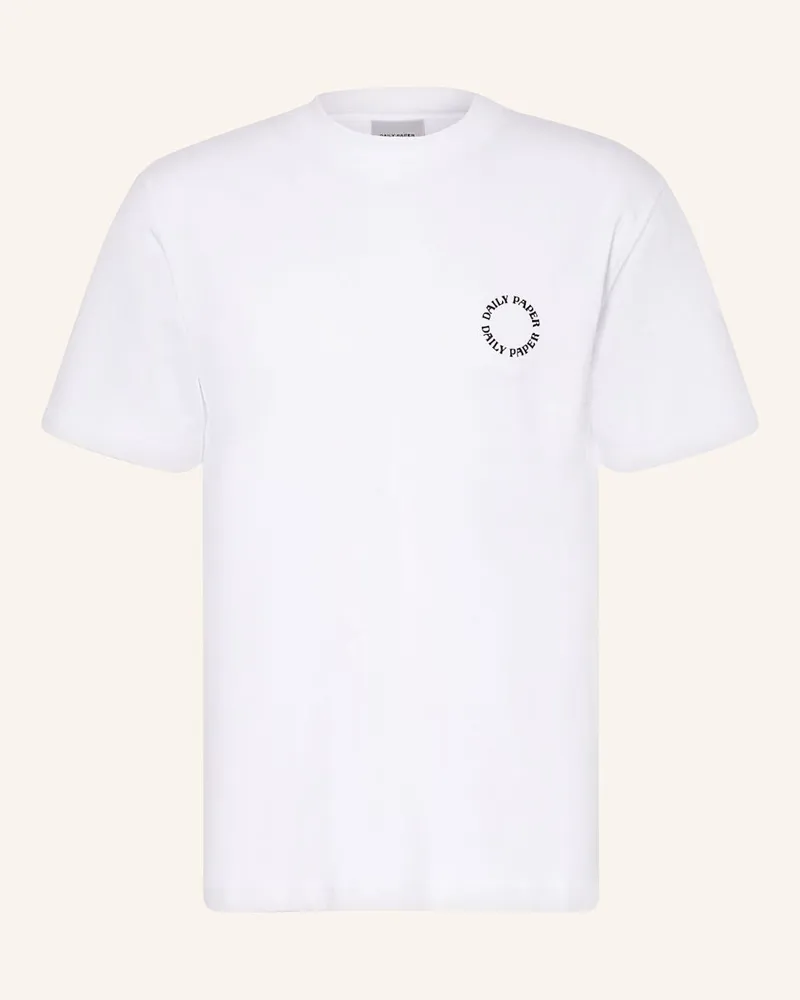 Daily Paper T-Shirt ORBIT Weiss