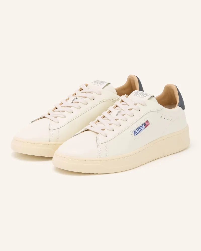 AUTRY Sneaker Dallas Low weiss Creme