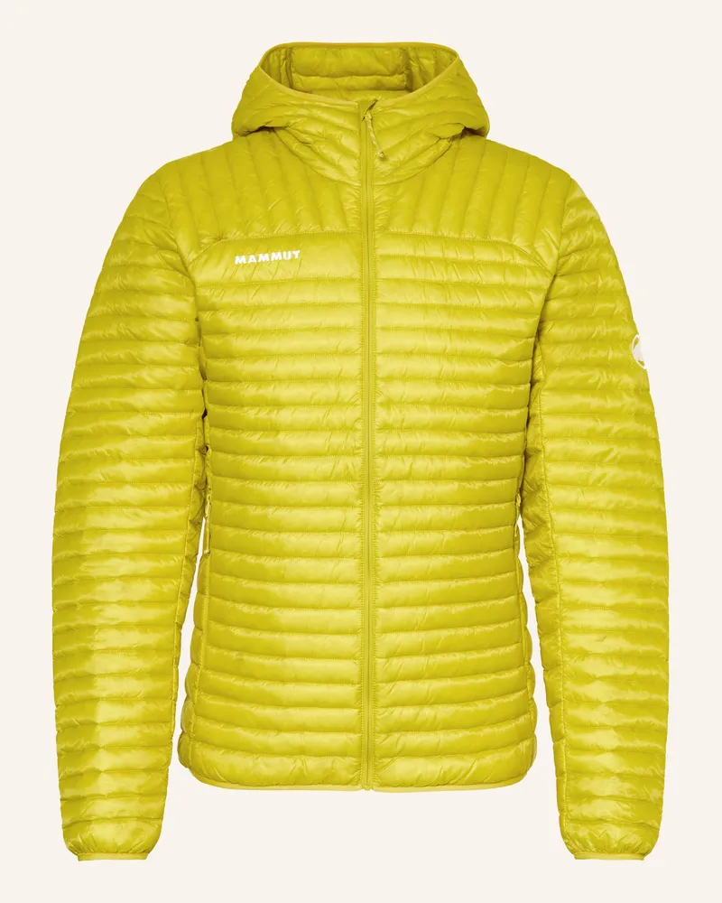 Mammut Lightweight-Daunenjacke BROADPEAK LIGHT IN Gelb
