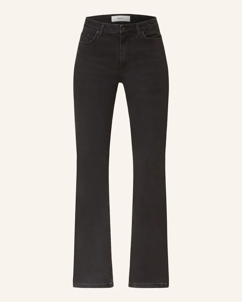 ba&sh Flared Jeans AOMMIE Schwarz