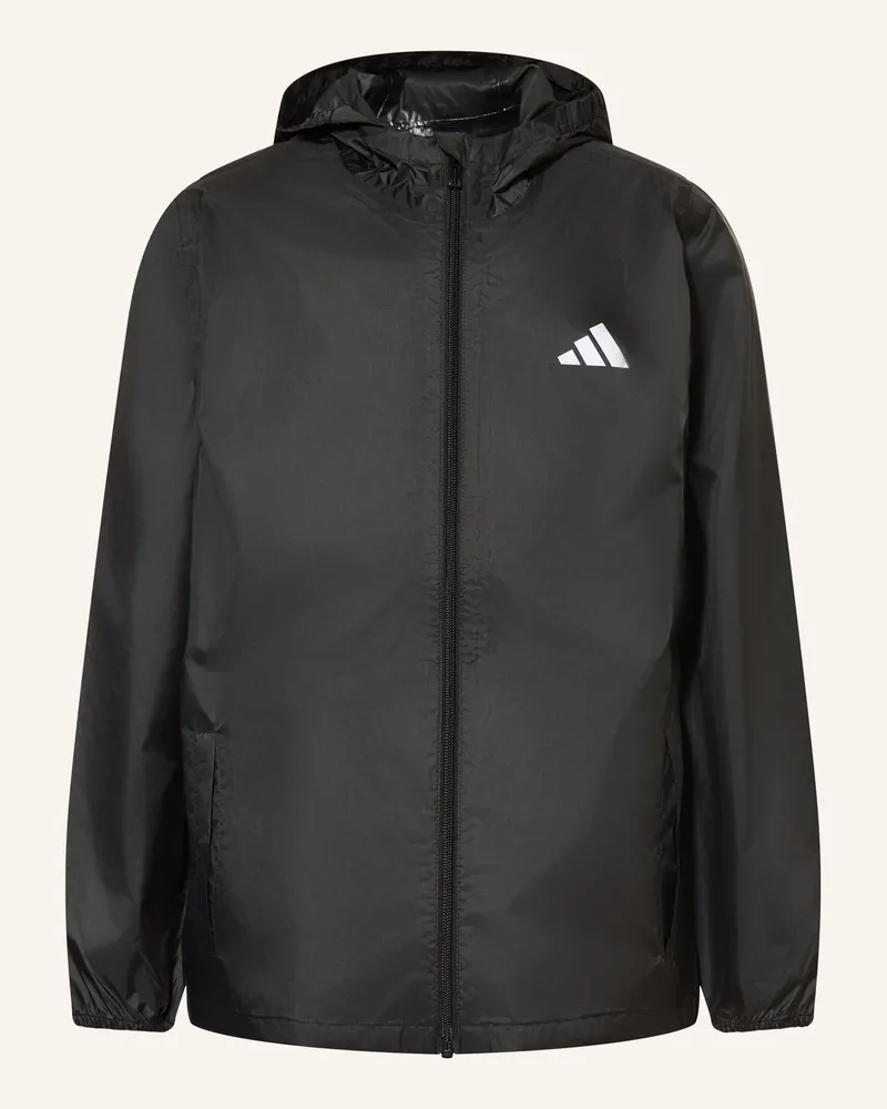 adidas Regenjacke schwarz Schwarz