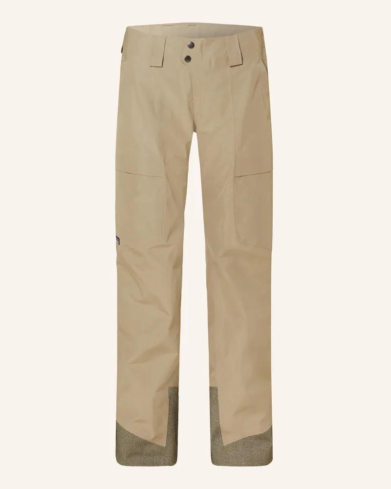 Patagonia Skihose STORM SHIFT Beige