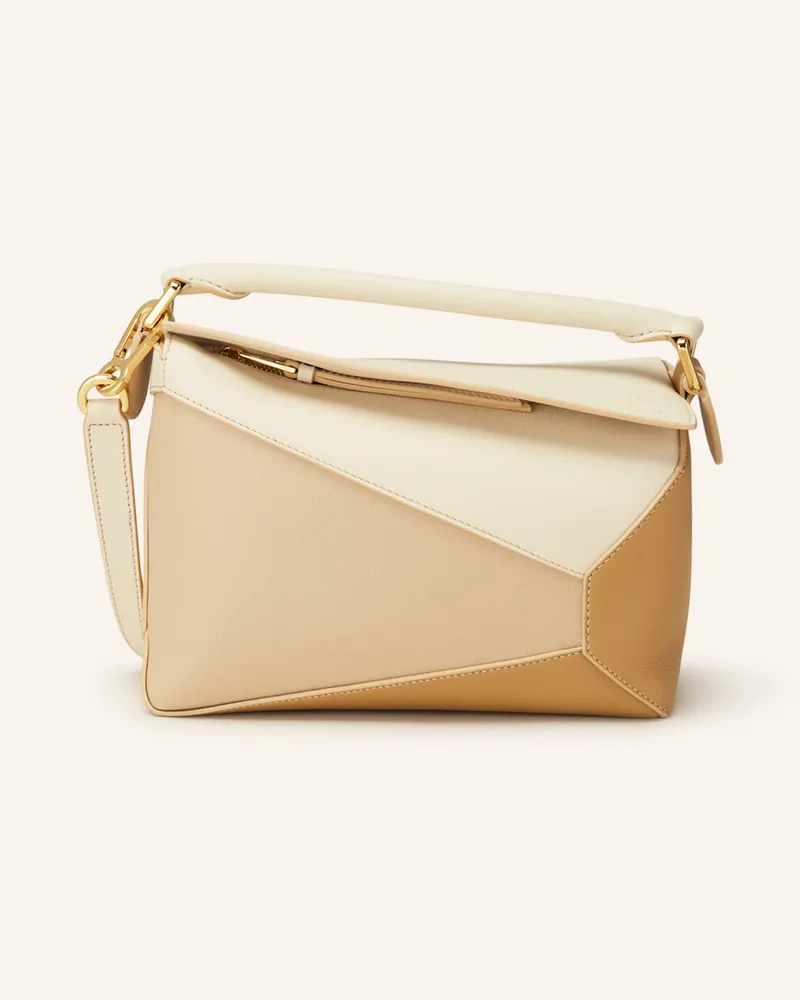 Loewe Handtasche PUZZLE SMALL Beige