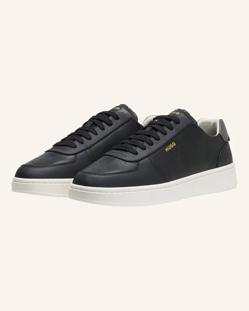 HUGO BOSS Sneaker Neston_Tenn_Allt schwarz Schwarz