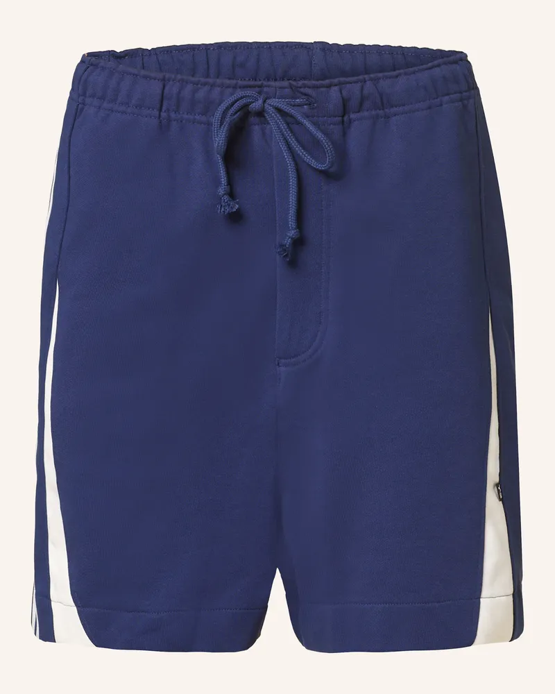 Y-3 Sweatshorts Y-3 M French Terry Cutline Mit Galonstreifen blau Dunkelblau