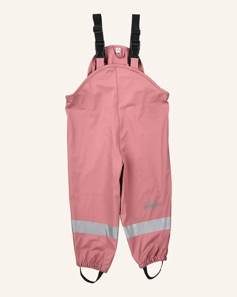 Sterntaler Regenträgerhose ungefüttert Rosa