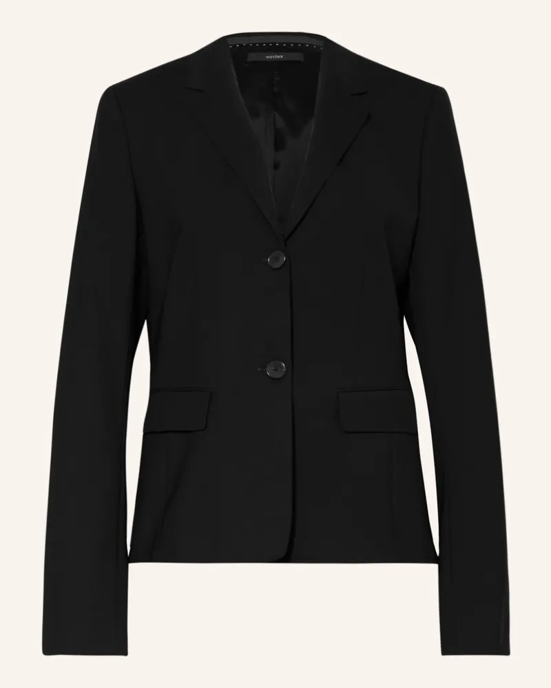 windsor. Blazer schwarz Schwarz