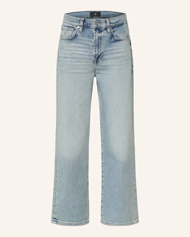 7 for all mankind Straight Jeans Cropped Alexa weiss Mt2