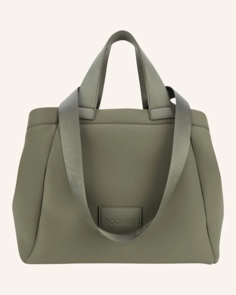 Bogner Handtasche Alvier Zaha braun Dunkelbraun