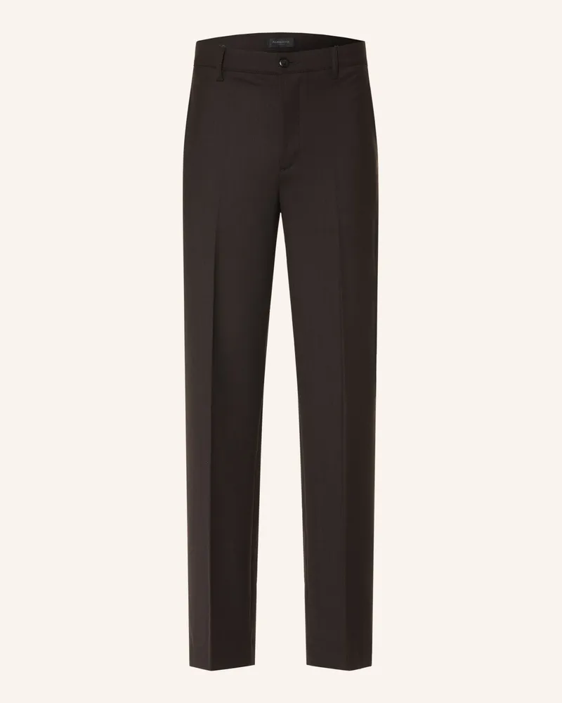 Alberto Chino Luis Wide Fit braun Dunkelbraun
