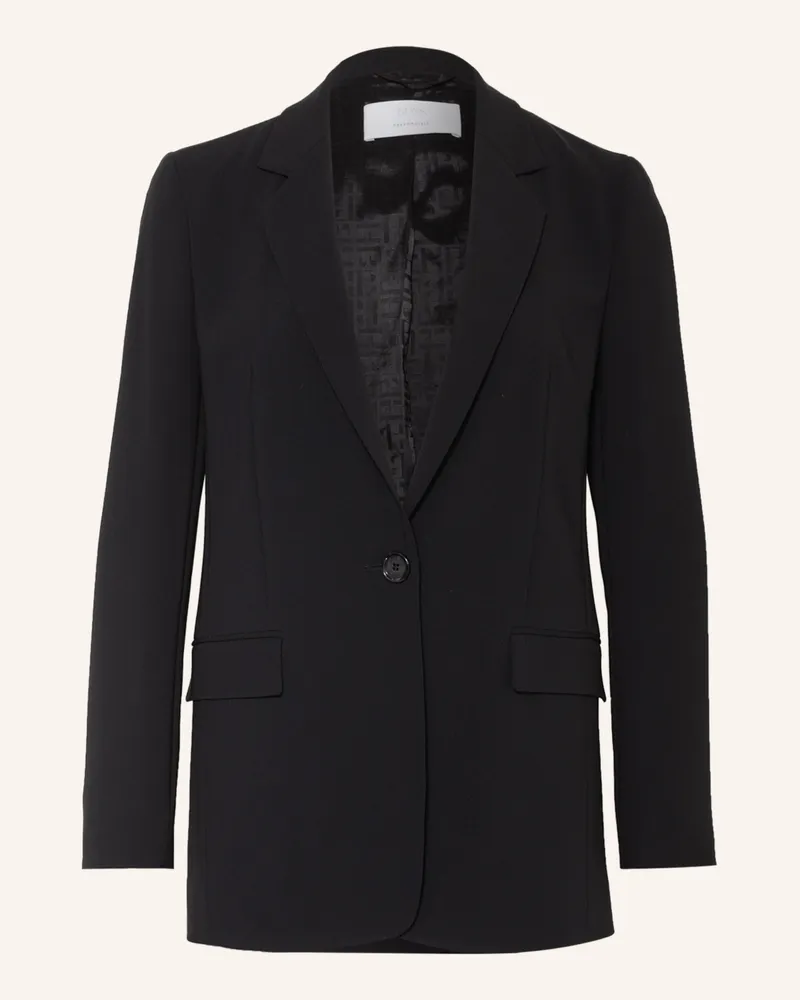 HUGO BOSS Blazer JOCALUA Schwarz