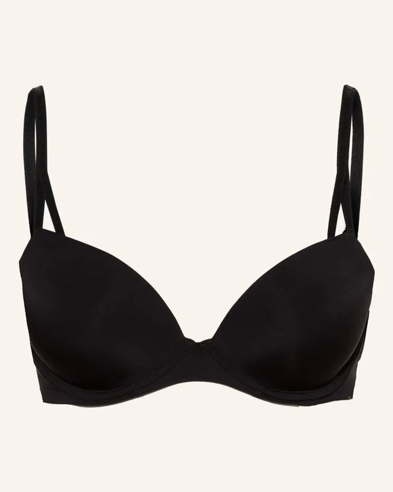 Calvin Klein Push-Up-Bh Seductive Comfort schwarz Schwarz