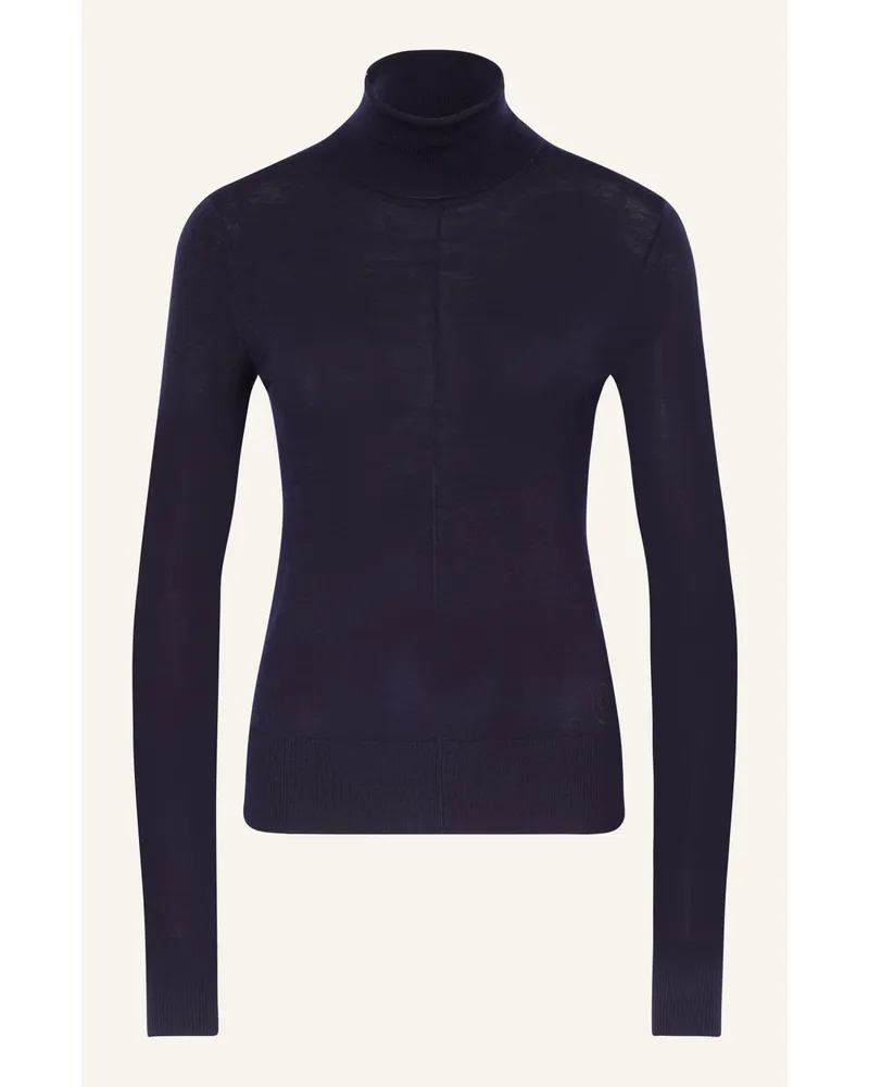 Chloé Rollkragenpullover Blau